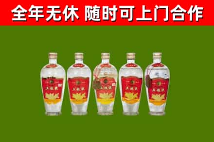 雁塔回收老五粮液